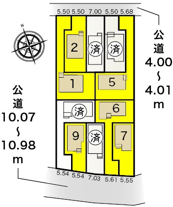 新築一戸建て 額田郡幸田町大字芦谷字宮ノ根19番。20幡 JR東海道本線(熱海〜米原)幸田駅 3380万円
