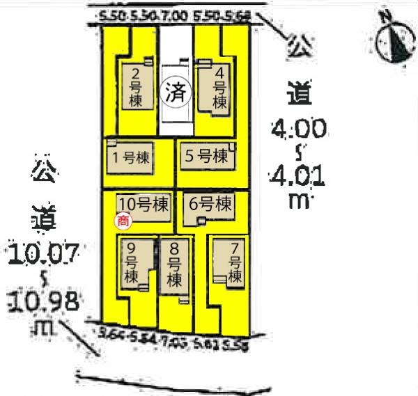 新築一戸建て 額田郡幸田町大字芦谷字宮ノ根19番。20幡 JR東海道本線(熱海〜米原)幸田駅 3080万円