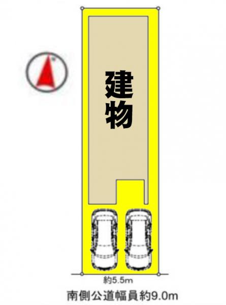 新築一戸建て 名古屋市北区志賀町2丁目21番1 名古屋市名城線黒川駅 4190万円