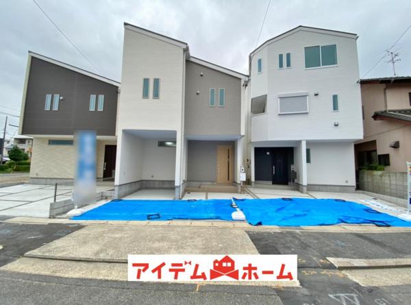 新築一戸建て 名古屋市守山区大森3丁目607 名鉄瀬戸線大森・金城学院前駅 3880万円