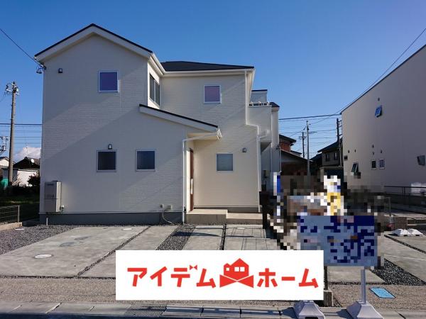 新築一戸建て 愛西市渕高町蔭島78 名鉄尾西線渕高駅 1680万円