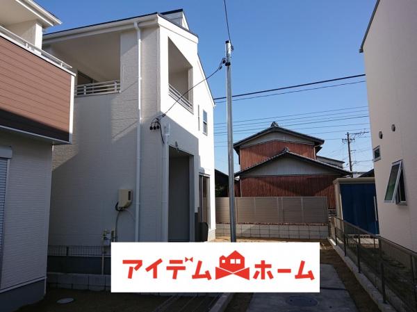 新築一戸建て 愛西市渕高町蔭島78 名鉄尾西線渕高駅 1480万円
