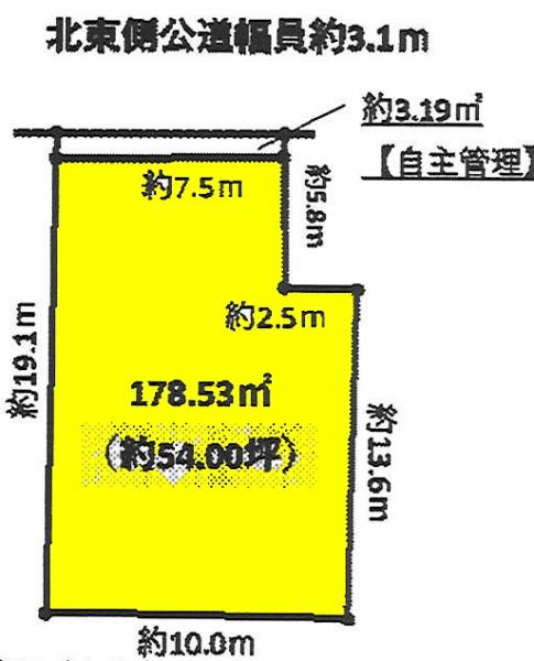 新築一戸建て 豊田市大成町3丁目89番11、89番14 愛知環状鉄道永覚駅 3990万円