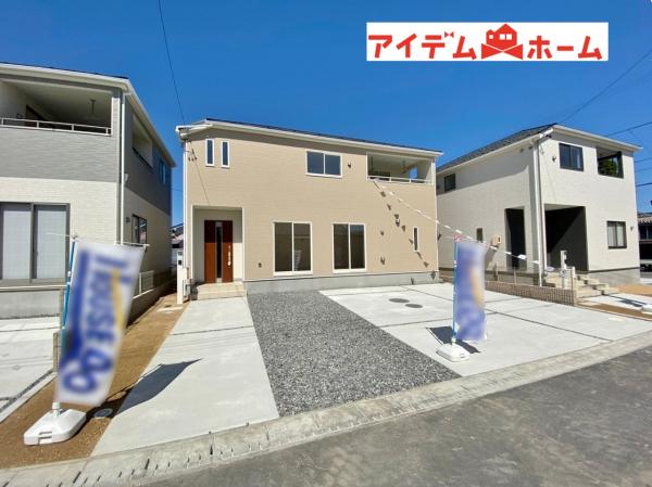 新築一戸建て 碧南市尾城町4丁目27番 名鉄三河線碧南中央駅 2890万円