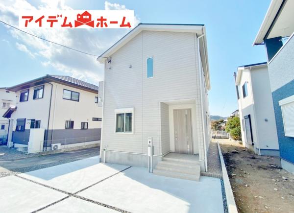 新築一戸建て 額田郡幸田町大字芦谷字後シロ34番4、34幡18 JR東海道本線(熱海〜米原)幸田駅 3780万円
