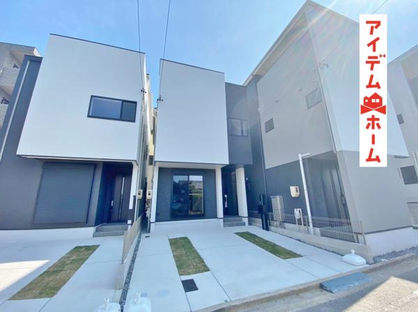 新築一戸建て 岡崎市明大寺町字出口12番8の一部、33番1の一部 名鉄名古屋本線東岡崎駅 3730万円