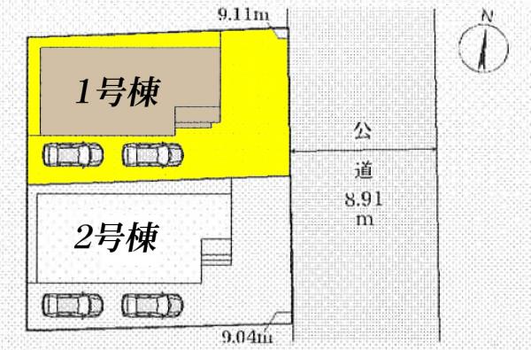 新築一戸建て 名古屋市西区比良3丁目168 東海交通事業城北線比良駅 3580万円