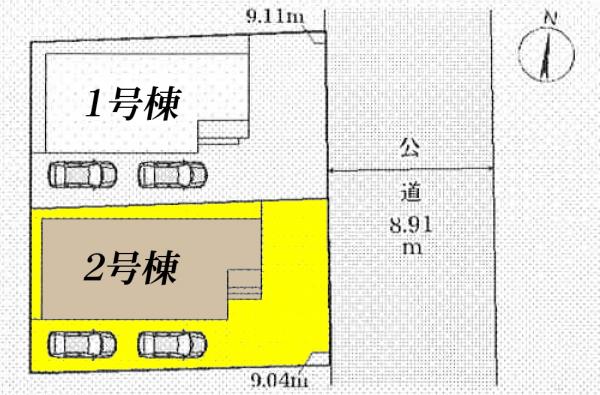 新築一戸建て 名古屋市西区比良3丁目168 東海交通事業城北線比良駅 3480万円