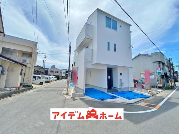 新築一戸建て 名古屋市千種区上野3丁目15番3号 名古屋市東山線池下駅 4080万円
