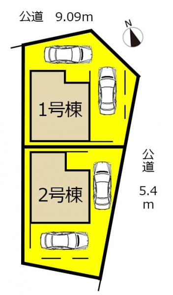 新築一戸建て 名古屋市千種区上野3丁目15番3号 名古屋市東山線池下駅 3980万円