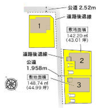 新築一戸建て 名古屋市港区船頭場3丁目333、336 近鉄名古屋線伏屋駅 2880万円