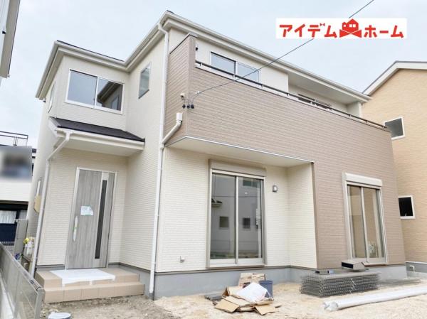 新築一戸建て あま市新居屋郷4-1、11 名鉄津島線七宝駅 2480万円