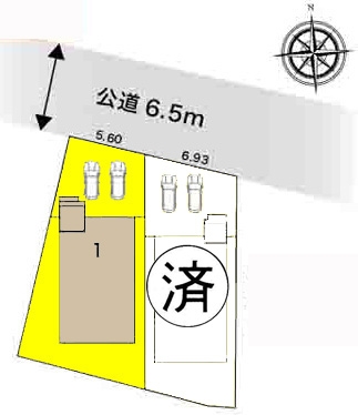 新築一戸建て 名古屋市中川区荒子4丁目298‐2 名古屋市東山線高畑駅 3580万円