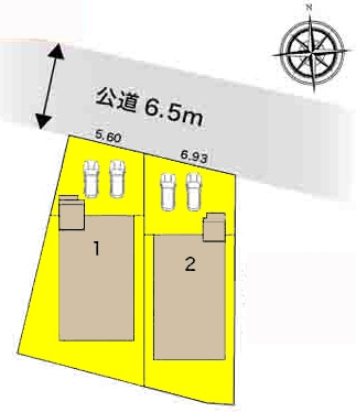 新築一戸建て 名古屋市中川区荒子4丁目298‐2 名古屋市東山線高畑駅 3580万円