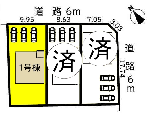 新築一戸建て 碧南市権現町4丁目221番 名鉄三河線碧南中央駅 2290万円