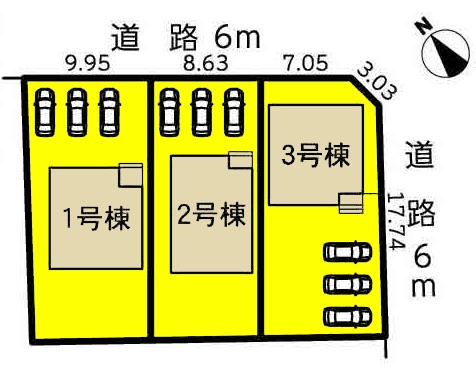 新築一戸建て 碧南市権現町4丁目221番 名鉄三河線碧南中央駅 2490万円