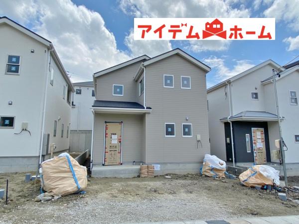 新築一戸建て 知多市佐布里字堀切2番2 名鉄常滑線古見駅 2880万円