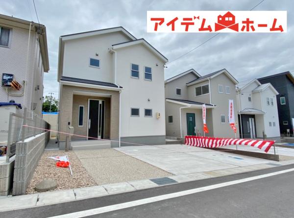 新築一戸建て 知多市佐布里字堀切2番2 名鉄常滑線古見駅 2880万円