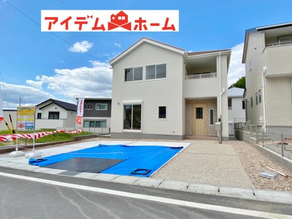 新築一戸建て 知多市佐布里字堀切2番2 名鉄常滑線古見駅 3180万円