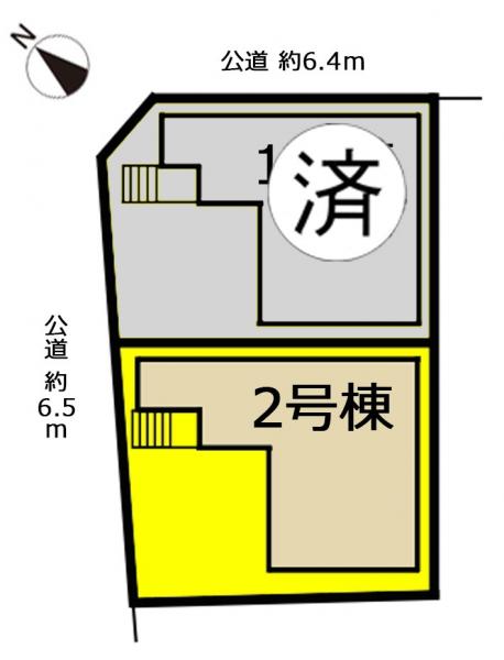 新築一戸建て 名古屋市名東区新宿1丁目215番の一部 名古屋市東山線一社駅 3650万円