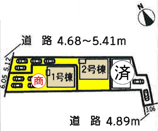 新築一戸建て 安城市安城町亀山2-1、2-2、2-3、2-4、17-2 名鉄西尾線碧海古井駅 3490万円
