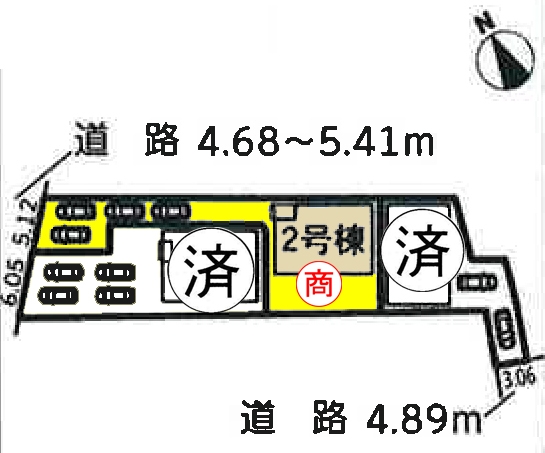新築一戸建て 安城市安城町亀山2-1、2-2、2-3 名鉄西尾線碧海古井駅 3290万円