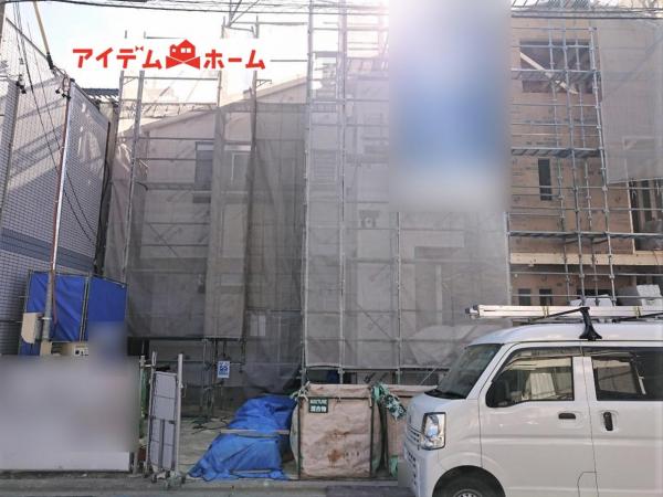 新築一戸建て 名古屋市北区浪打町2丁目21番の一部 名古屋市名城線黒川駅 3880万円