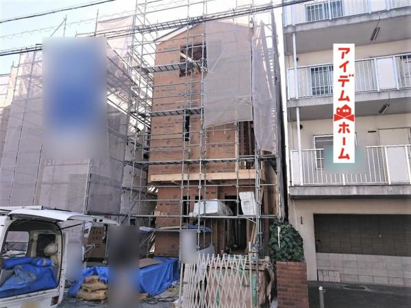 新築一戸建て 名古屋市北区浪打町2丁目21番の一部 名古屋市名城線黒川駅 3680万円