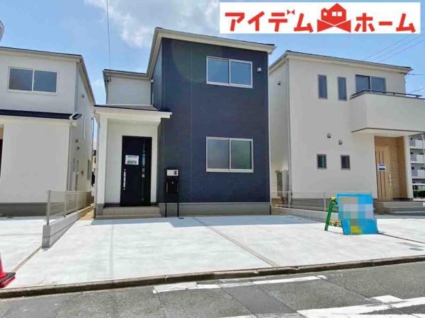新築一戸建て 名古屋市南区宝生町1丁目18-2 名鉄常滑線大江駅 3380万円