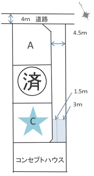新築一戸建て 碧南市福清水町4丁目23-3 名鉄三河線碧南中央駅 4380万円