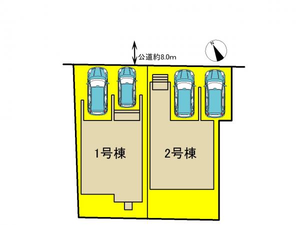 新築一戸建て 名古屋市熱田区伝馬2丁目1101番15 名古屋市名城線伝馬町駅 4780万円