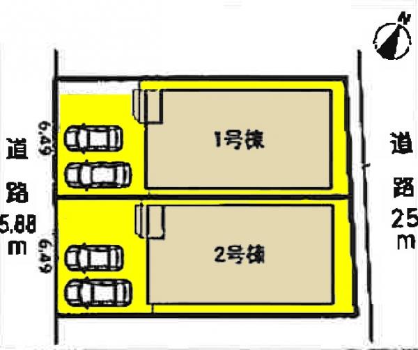 新築一戸建て 豊田市野見山町3丁目21-34 名鉄三河線豊田市駅 3190万円