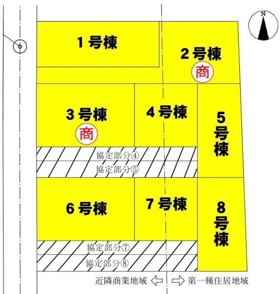 新築一戸建て 西尾市一色町前野東浦136-8 名鉄西尾線吉良吉田駅 2290万円