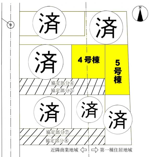 新築一戸建て 西尾市一色町前野東浦136-8 名鉄西尾線吉良吉田駅 1990万円