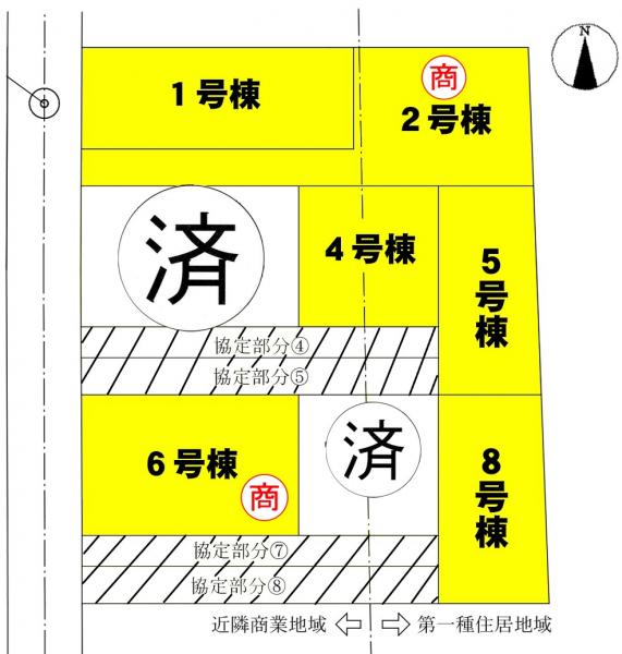 新築一戸建て 西尾市一色町前野東浦136-8 名鉄西尾線吉良吉田駅 2290万円