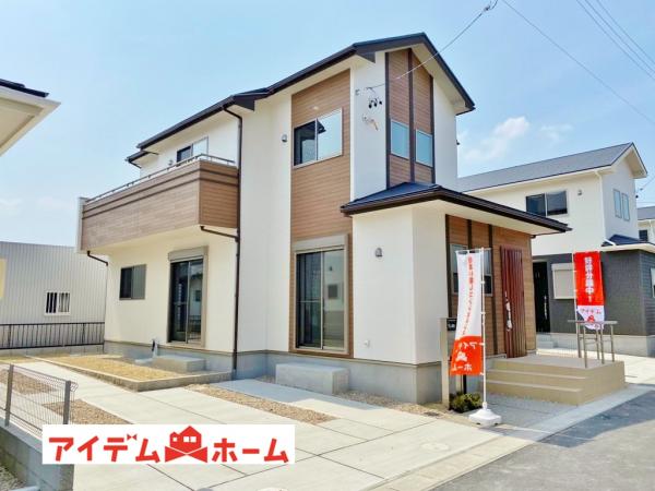 新築一戸建て 一宮市西五城字起境35番 JR東海道本線(熱海〜米原)尾張一宮駅 2380万円