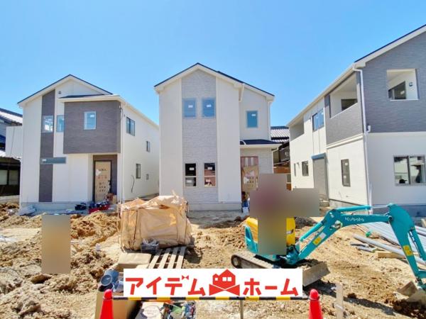新築一戸建て みよし市福田町西屋敷1番1・2・3 名鉄豊田線日進駅 3290万円