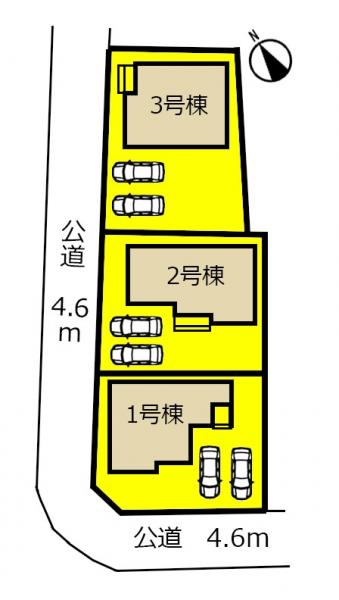 新築一戸建て 丹羽郡扶桑町大字柏森字辻田595-1 名鉄犬山線柏森駅 2680万円