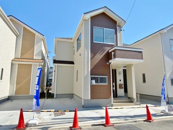 新築一戸建て 名古屋市南区西又兵ヱ町2丁目69 名鉄常滑線大江駅 2890万円