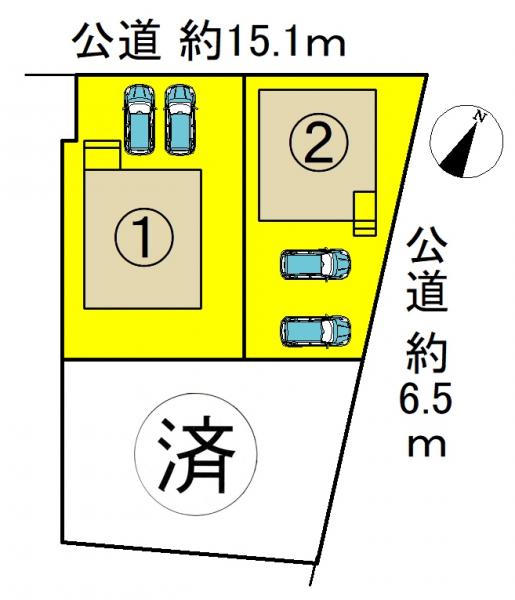 新築一戸建て 半田市亀崎町10丁目23番1 武豊線亀崎駅 2780万円