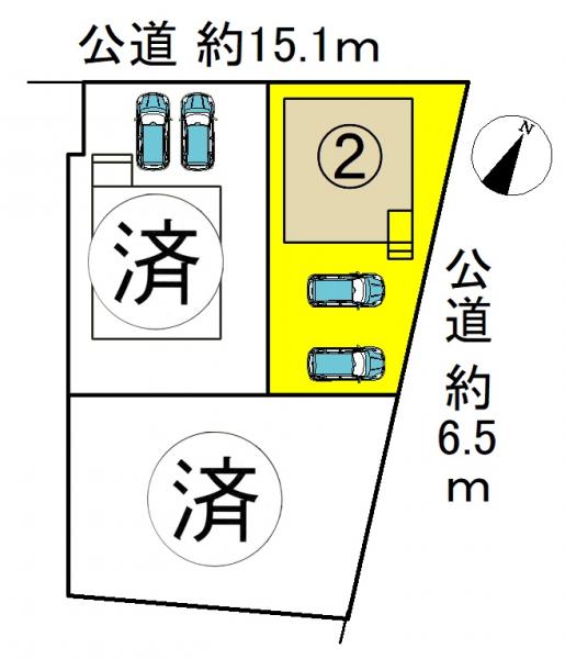 新築一戸建て 半田市亀崎町10丁目23番1 武豊線亀崎駅 2880万円