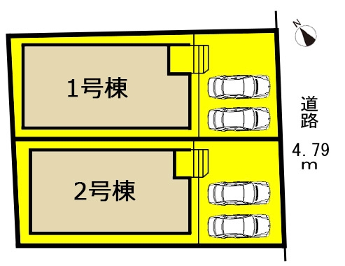 新築一戸建て 愛知郡東郷町大字諸輪字観音畑14番22 名鉄豊田線米野木駅 3090万円
