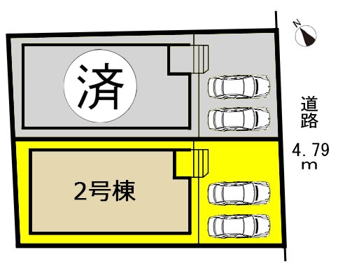 新築一戸建て 愛知郡東郷町大字諸輪字観音畑14番22 名鉄豊田線米野木駅 3190万円