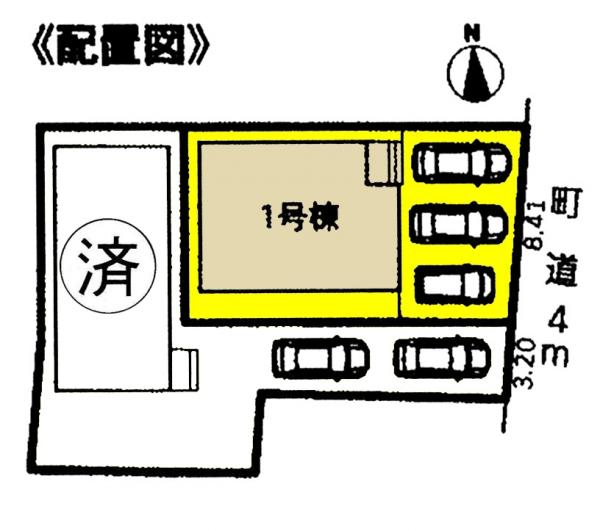 新築一戸建て 海部郡大治町大字西條字石間畑22番1 名鉄津島線七宝駅 2580万円