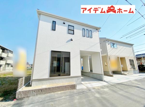 新築一戸建て 岡崎市北本郷町字北河原5 名鉄名古屋本線矢作橋駅 2690万円