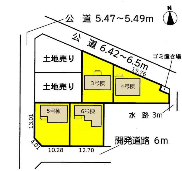 新築一戸建て 可児市川合字塚越365-1 名鉄広見線日本ライン今渡駅 2380万円