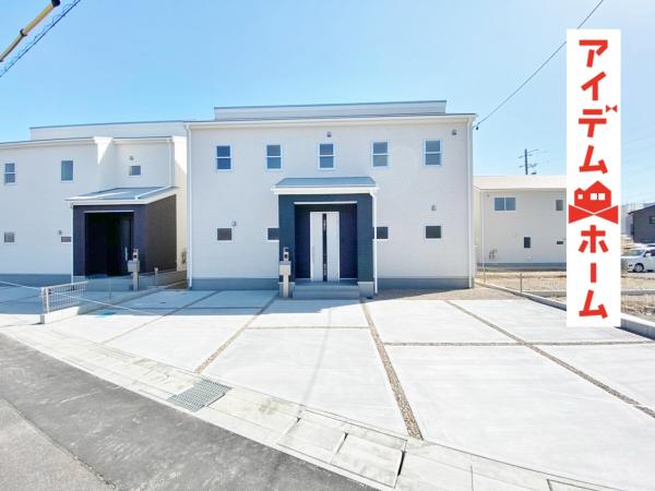 新築一戸建て 可児市川合字塚越365-1 名鉄広見線日本ライン今渡駅 2080万円