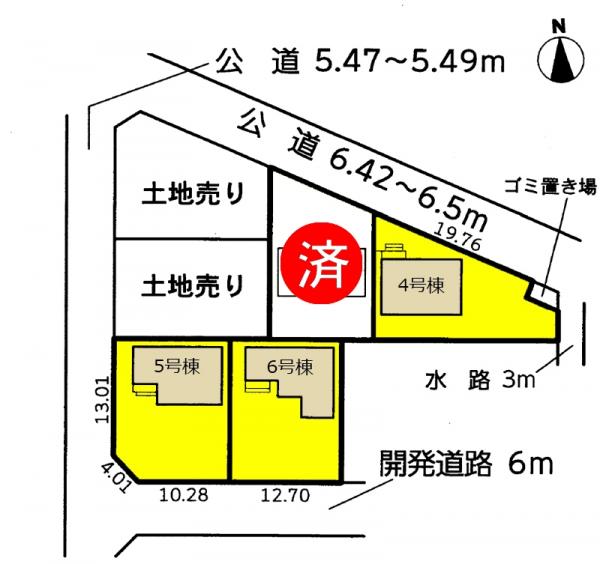 新築一戸建て 可児市川合字塚越365-1 名鉄広見線日本ライン今渡駅 2380万円