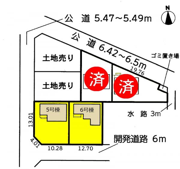 新築一戸建て 可児市川合字塚越365-1 名鉄広見線日本ライン今渡駅 2530万円