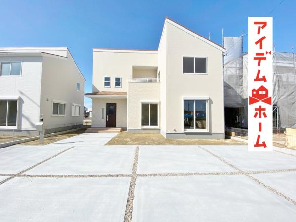新築一戸建て 可児市川合字塚越365-1 名鉄広見線日本ライン今渡駅 2480万円